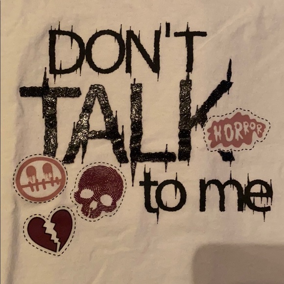 White graphic tee - Picture 2 of 5